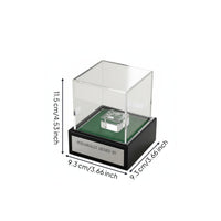 Acrylic Billiard Ball Case Clear Billiard Ball Display Cube Sturdy