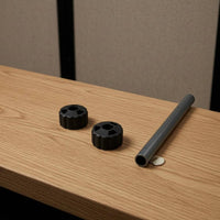 2 Pieces Cymbal Mounting Cap Compact Music Accessory Easy to Use