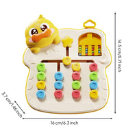 Color Matching Board Game Fine Movement Skills Children's Brain-Teaser Toy STEM