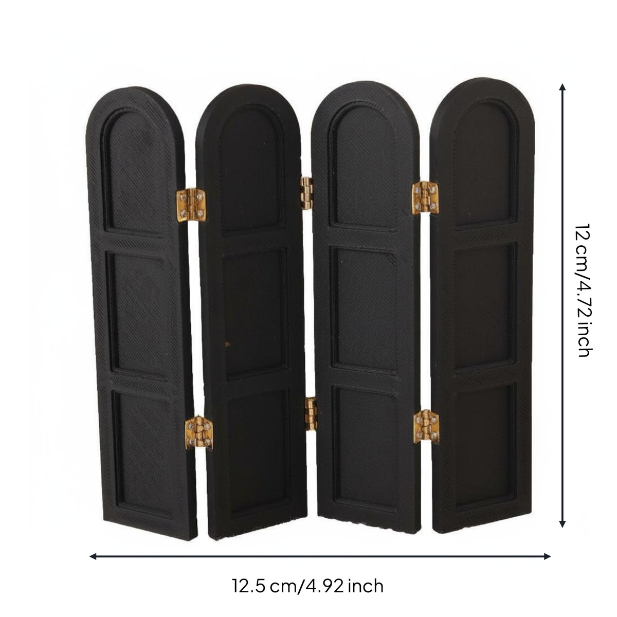 Dollhouse Folding Screen Foldable Small Space Divider DIY for Pretend Play, Kids