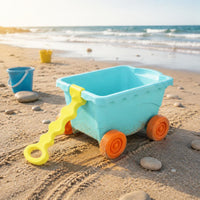 Sand Vehicle Toy Set Easy to Carry Sand Vehicle Toy Heavy-Duty for Sandbox
