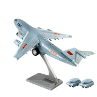 Y-20 Transport Plane Detailed Collectible Display Item Realistic for Children