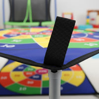 Trampoline Target Board Safe Substitute to Throwing Game Mat for Children