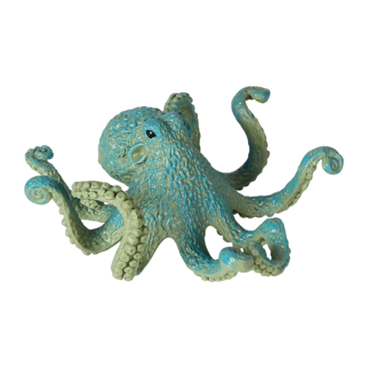 Cephalopod Figurine Lifelike Details Realistic Cephalopod Toy Hand Painted