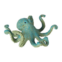 Cephalopod Figurine Lifelike Details Realistic Cephalopod Toy Hand Painted