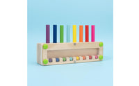 Color Matching Game Hand-Eye Coordination Wooden Peg Board Toy Early Education
