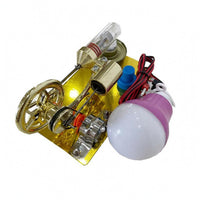 Stirling Engine Model Heat Powered Desktop Stirling Engine Energy Conversion