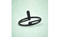 Floating Exclamation Point Mesmerizing Motion Levitating Rotating Fidget
