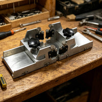 Fret Slotting Jig Precision Cutting Refretting Saw Adjustable Clamp Instrument Tool for Luthiers