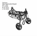 Disabled Pet Wheelchair Lightweight Recovery Dog Chair Long-Lasting