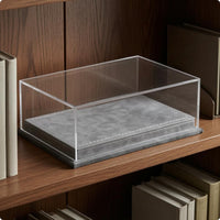 Clear Model Car Display Case Stitched Car Model Display Case Easy Setup