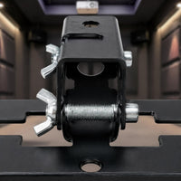 Speaker Hanging Bracket Long-Lasting Speaker Hanger Mount Black for KTV Users