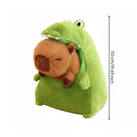 Capybara Stuffed Animal Soft and Cuddly Capybara Stuffed Animal Toy Creative