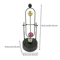 Moving Desk Ornament Dual-Power Power USB Desk Ornament Compact Size