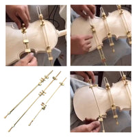 Bass Instrument Seam Clamp Metal Bass Instrument Joint Repair Clamp Easy to Use