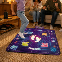 Bluetooth Dance Mat 4 and 6 Button Modes Kids Dance Game Mat Easy to Clean