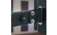 2 Pieces Speaker Wall Bracket Heavy Duty Wall Speaker Mount Sturdy Steel