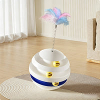 Tumbler Cat Toy Self-Entertainment Cat Challenge Toy Boredom Relief for Kittens