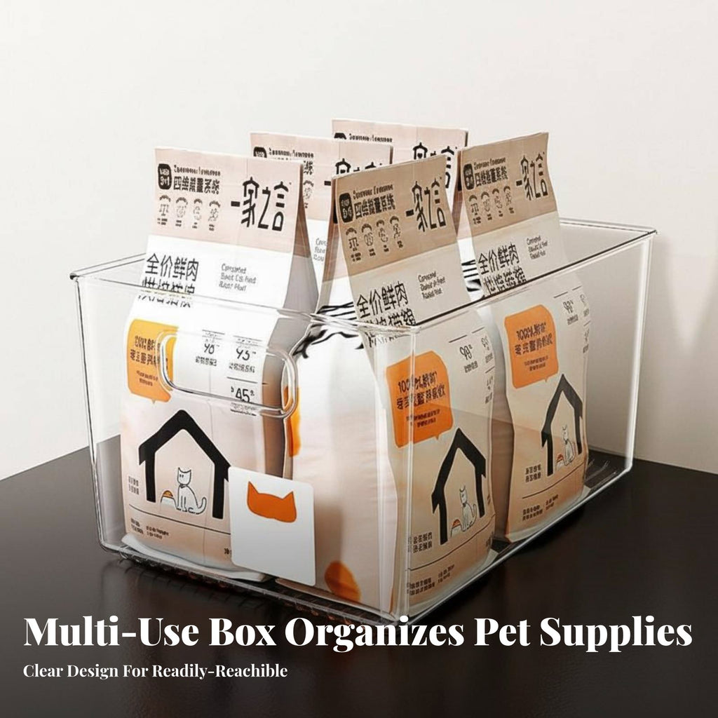 Stackable front-accessibleingFront container adaptable front-accessibleingFront Stackable container for feline Owners