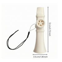 Side-Membrane Kazoo Simple Play Whistle Instrument Star Opening Music Toy