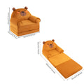 Folding Kids Sofa Rest Friendly Toddler Couch Lightweight for Preschoolers