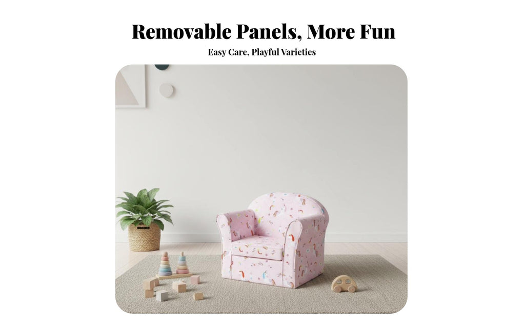 Dinosaur Character Chair Cartoon Design kids' Furniture firm density Foam