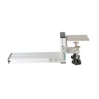 L-Shaped Bracket with Mounting Plates Firm Handbrake Mount Reliable
