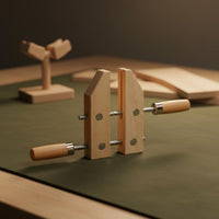 Wooden Hand Screw Clamp Fast Clamping Parallel Jaw Wood Clamp for Woodworkers