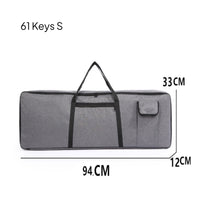 88 Key Piano Case Shockproof Musical Instrument Accessory Water Resistant