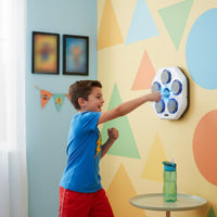 Music Boxing Machine Stress Relief Wall Mounted Punching Target Punch Counter