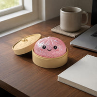 Slow Rebound Bun Squeezable Stress Relief Baozi Collectible for Office