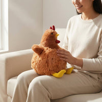 Chicken Soft Toy Doll Cute Hen Soft Toy Doll Cuddly for Children