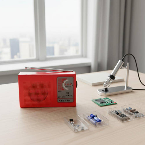 Two-Band-Band Radio Kit Educational DIY Radio Kit Two-Band Band