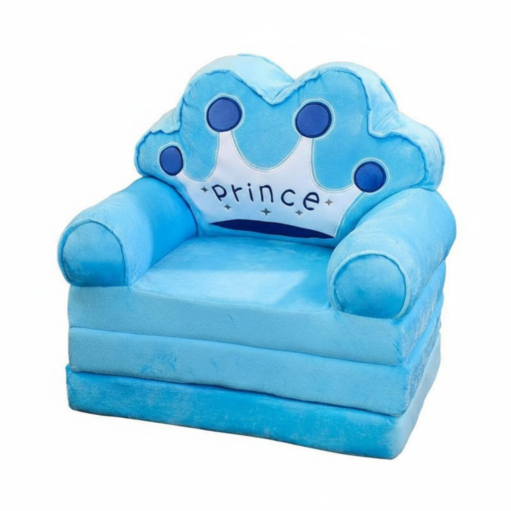 transformable Flip-Open Sofa Soft Fabric children's Furniture for Bedroom, Parents