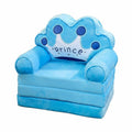 transformable Flip-Open Sofa Soft Fabric children's Furniture for Bedroom, Parents