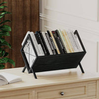 Vinyl Album Holder Multi-Functional Vinyl Album Stand Sturdy Frame for Office