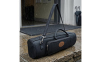 Black Instrument Bag Waterproof Padded Instrument Bag Front Pocket