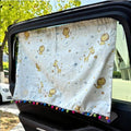 Car window shade, sun protection, privacy screen, infant side window sun block, easy installation, universal fit