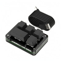 5-Key Keypad Hot-Swappable Custom Macro Keypad Blank Keycaps