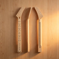 24 Fret Guitar Neck Dot Inlays Instrument Parts for Custom Build, DIY Builders
