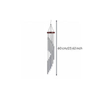 Aluminum Tube Wind Chime Pleasant Sound Aluminum Wind Chime Soothing Melody