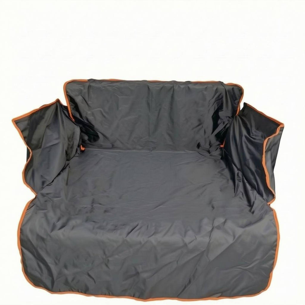 Travel Pet Mat Black SUV Cargo Liner Textile