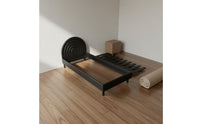 Dollhouse Bed DIY Assembly Miniature Bed Frame for Craft Projects, Hobbyists