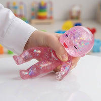 3 Pieces Slow Rebound Press Doll Soft Press Fidget Figure Long-Lasting