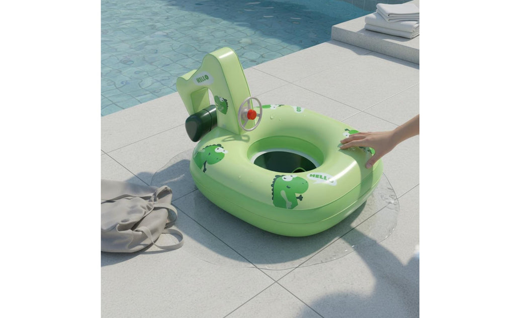 Dinosaur Baby Buoy Cute Water Toy Safe for Pool