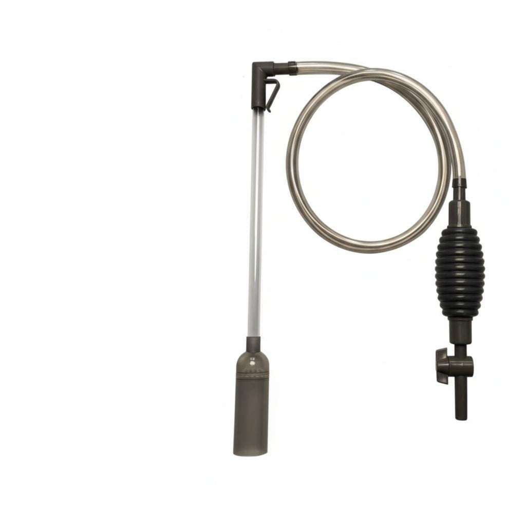 Aquarium Water Changer Non-Electric Manual Aquarium Siphon Strong Suction