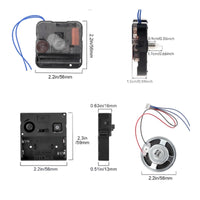 Westminster Chime Clock Movement 4 Music Modes DIY Clock Mechanism for Repairers
