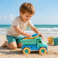 Beach Set Easy to Carry Sand Truck Toy Set Lightweight Beach Sand Truck for Outdoor