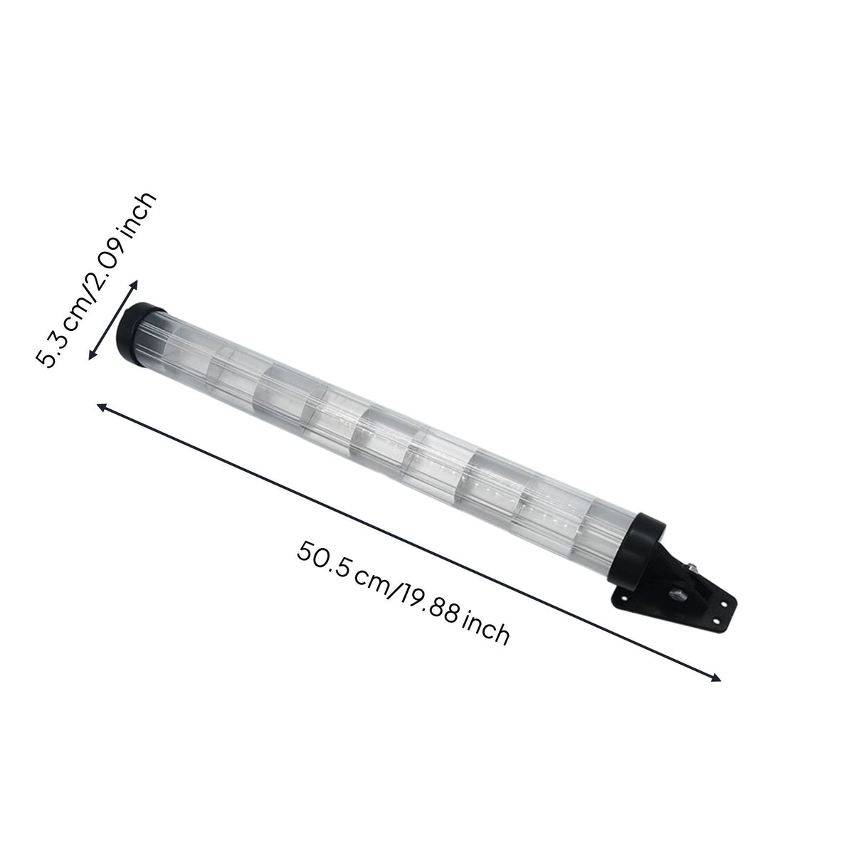 Tube Signal Reflector Compact Design Tube Type Signal Reflector Lightweight