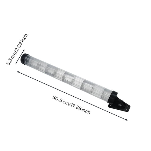 Tube Signal Reflector Compact Design Tube Type Signal Reflector Lightweight